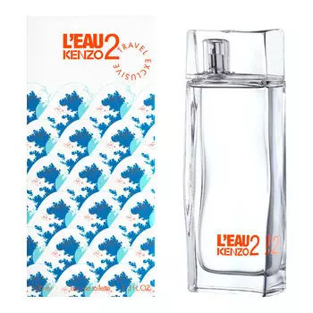 Kenzo L'Eau 2 Kenzo pour Homme туалетная вода для мужчин, 100 мл
