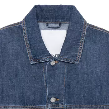 Мужская джинсовая куртка Kenzo, синий