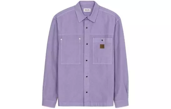 Мужская джинсовая куртка Kenzo, фиолетовый