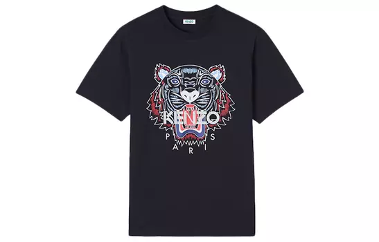 Мужская футболка Kenzo, черный