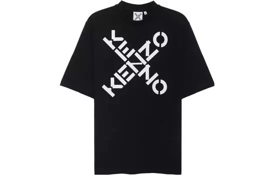 Мужская футболка Kenzo, черный