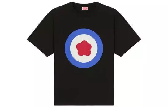 Футболка мужская Kenzo Target Oversize, черный