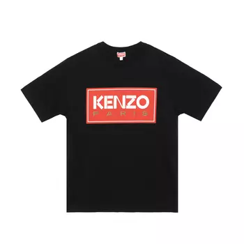 Футболка мужская Kenzo Logo-print, черный