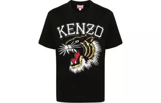 Футболка мужская Kenzo Tiger Varsity, черный