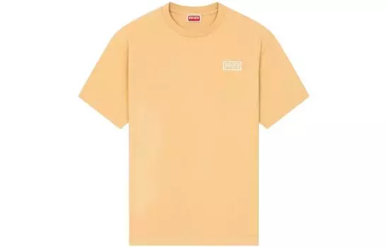 Футболка мужская Kenzo с логотипом, желтый