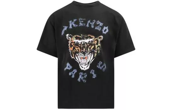 Футболка мужская Kenzo Tiger Head, черный