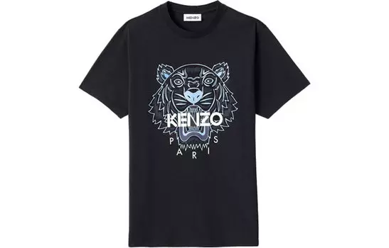 Футболка Kenzo Classic Tiger мужская, черный