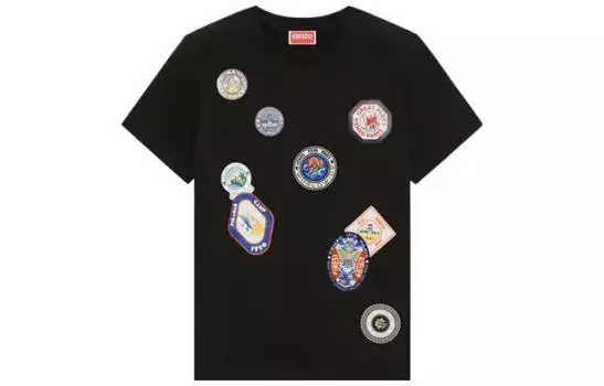 KENZO Мужская футболка, цвет Black