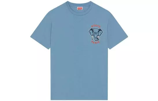 Футболка мужская Kenzo Paris, синий