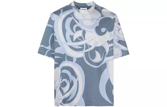 Футболка мужская Kenzo, синий