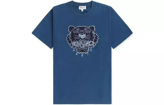 KENZO Мужская футболка, цвет Blue