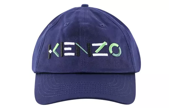 Кепка мужская Kenzo с логотипом, синий