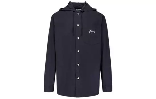 KENZO Мужская куртка, цвет Black