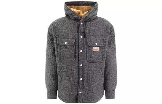 Куртка мужская Kenzo Houndstooth-pattern, серый