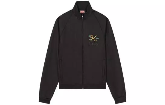 Куртка мужская Kenzo Logo Zipped, черный