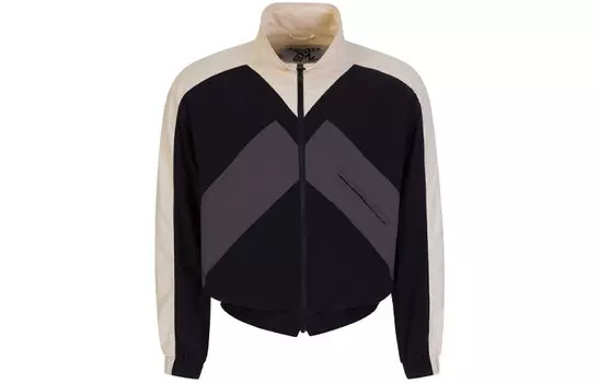 Куртка мужская Kenzo Panelled Lightweight, черный / бежевый