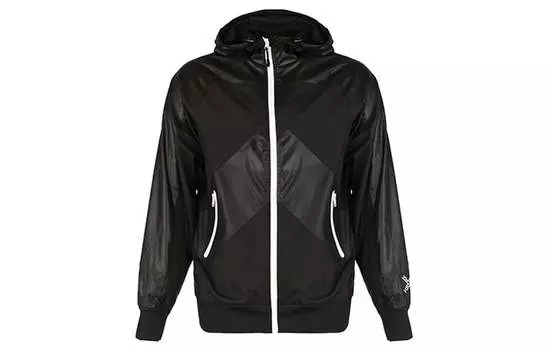 Куртка Kenzo Men с белой молнией, черный