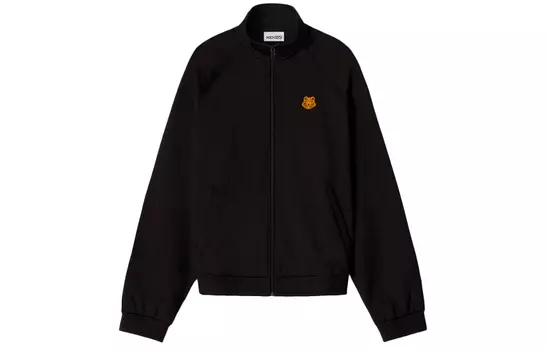 Куртка мужская Kenzo с вышивкой, черный