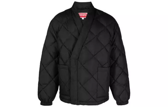 KENZO Мужская куртка, цвет Black