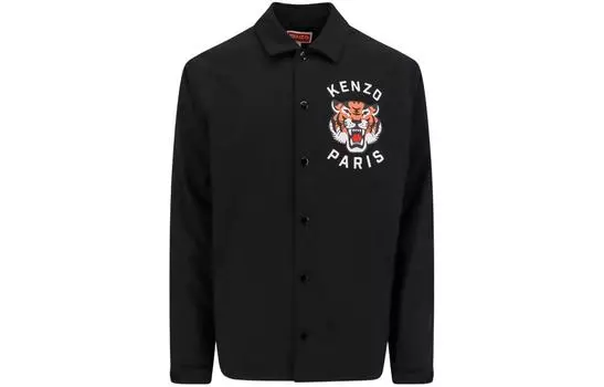 Куртка мужская Kenzo Tiger Printed, черный