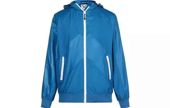 Худи мужская Kenzo Panelled, синий