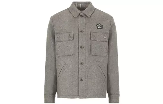 Куртка мужская Kenzo Overshirt, серый