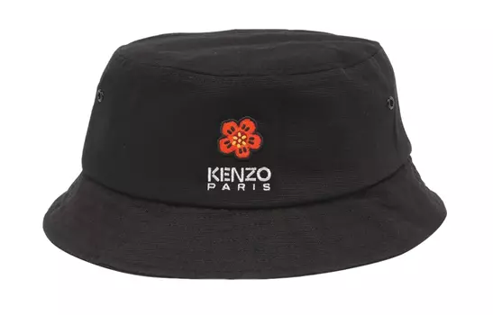 Панама мужская Kenzo Flower Print, черный