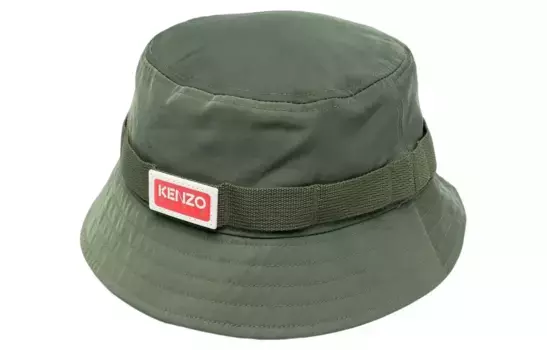 KENZO Мужская панама, MilitaryGreen