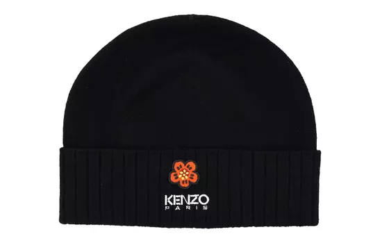 KENZO Мужская шапка-бини, Black