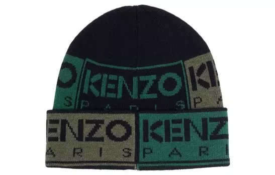 KENZO Мужская шапка-бини, Black