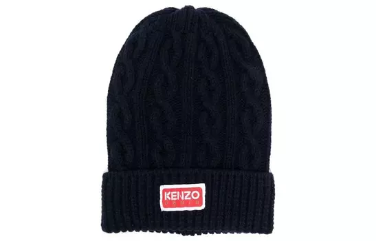 KENZO Мужская шапка-бини, Blue