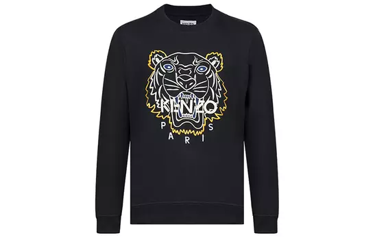 Мужская толстовка Kenzo, черный