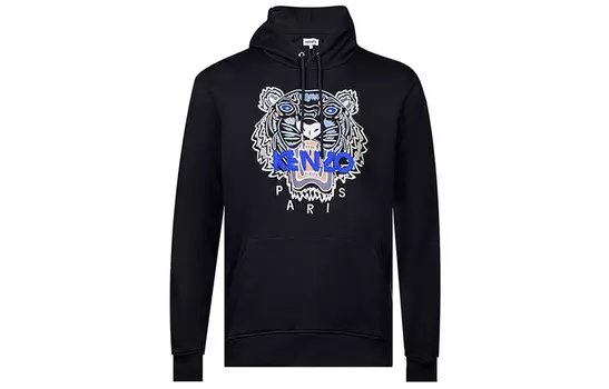 KENZO Мужская толстовка, Черный