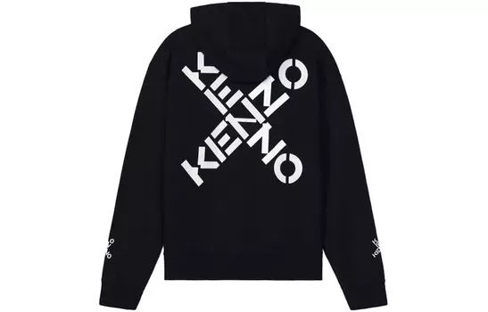 Мужская толстовка Kenzo, черный