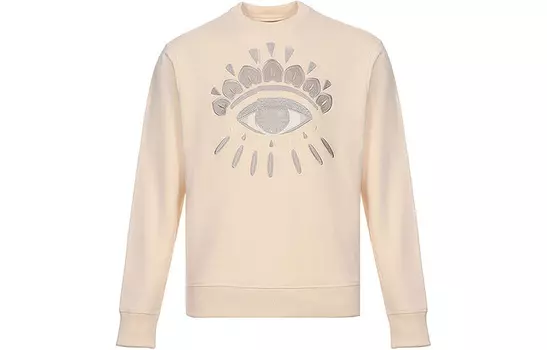 Толстовка мужская Kenzo, кремовый