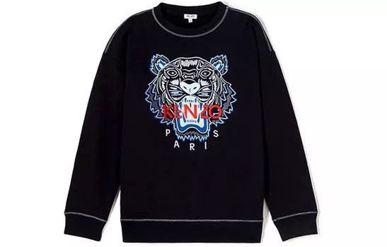 KENZO Мужская толстовка, цвет Black