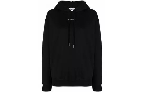 Толстовка мужская Kenzo с капюшоном, черный