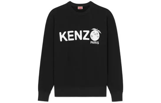 Толстовка мужская Kenzo Paris, черный / белый