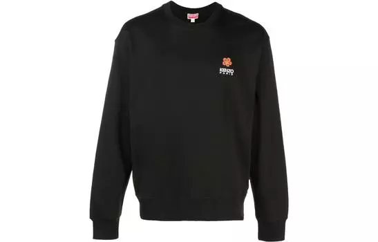 Толстовка мужская Kenzo Logo-print Cotton, черный