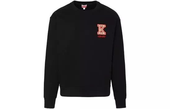 Толстовка мужская Kenzo Logo Embroidered, черный