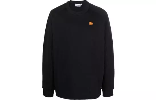 Толстовка мужская Kenzo с классическим логотипом, черный