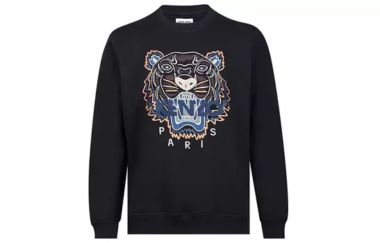 KENZO Мужская толстовка, цвет Black