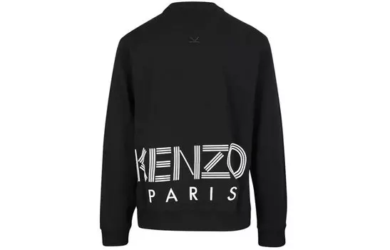 Толстовка мужская Kenzo Paris, черный