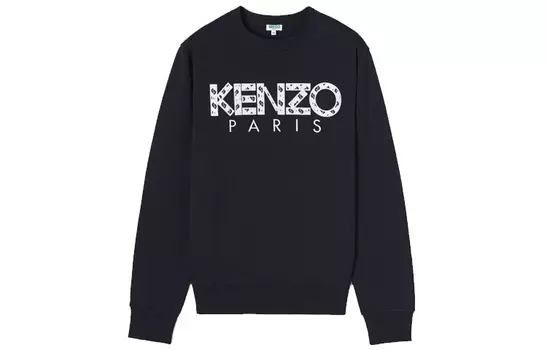 KENZO Мужская толстовка, цвет Black
