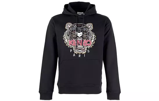 Толстовка мужская Kenzo, черный / золотой