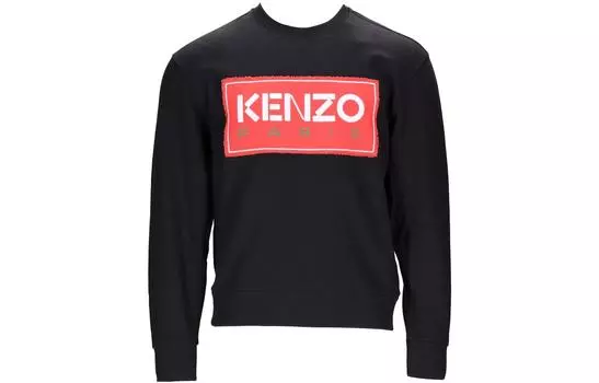 Толстовка Kenzo мужская, черный / красный