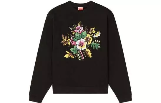 KENZO Мужская толстовка, цвет Black