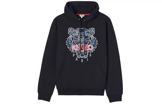 KENZO Мужская толстовка, цвет Black