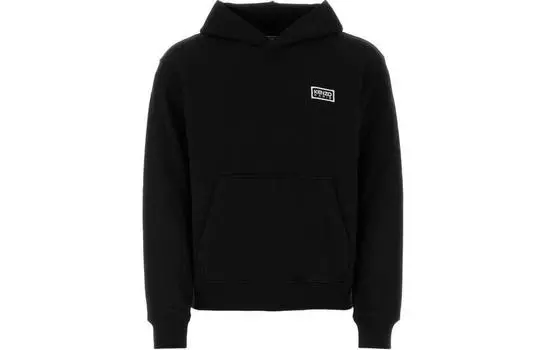 Толстовка Kenzo Logo-embroidered мужская, черный