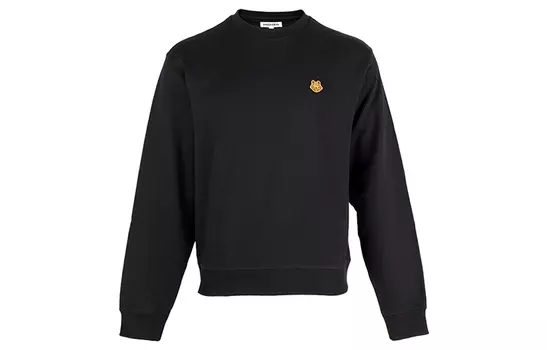 Толстовка мужская Kenzo с вышитым логотипом, черный